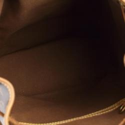 Pre Owned Louis Vuitton Monogram Canvas Montsouris Backpack MM