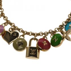 مملوكة مسبقًا Louis Vuitton Multicolor Pastilles Bag Charm