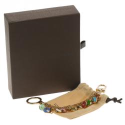 مملوكة مسبقًا Louis Vuitton Multicolor Pastilles Bag Charm