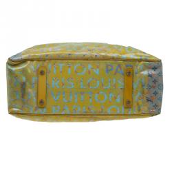 Pre Owned Louis Vuitton Multicolor Monogram Limited Edition Pulp Weekender GM