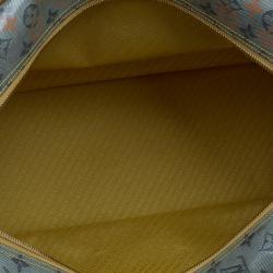 Pre Owned Louis Vuitton Multicolor Monogram Limited Edition Pulp Weekender GM