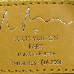 Pre Owned Louis Vuitton Multicolor Monogram Limited Edition Pulp Weekender GM