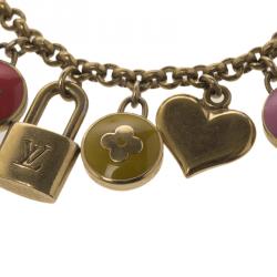 مملوكة مسبقًا Louis Vuitton Multicolor Pastilles Bag Charm