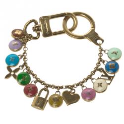 مملوكة مسبقًا Louis Vuitton Multicolor Pastilles Bag Charm