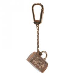 Pre Owned Louis Vuitton Brown Speedy Inclusion Bag Charm