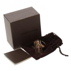 Pre Owned Louis Vuitton Brown Speedy Inclusion Bag Charm