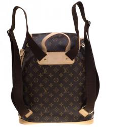 Pre Owned Louis Vuitton Monogram Canvas Sac a Dos Bosphore Backpack