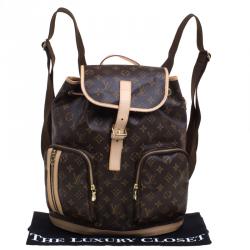 Pre Owned Louis Vuitton Monogram Canvas Sac a Dos Bosphore Backpack