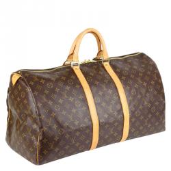 Pre Owned حقيبة لوي فيتون كيبال 55 كانفاس مونوغرامي 