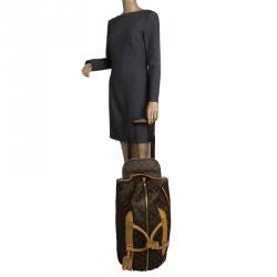 Pre Owned Louis Vuitton Monogram Canvas Eole 50 Luggage Bag