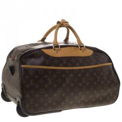 Pre Owned Louis Vuitton Monogram Canvas Eole 50 Luggage Bag