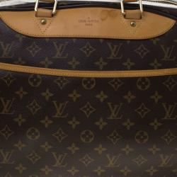 Pre Owned Louis Vuitton Monogram Canvas Eole 50 Luggage Bag