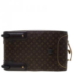 Pre Owned Louis Vuitton Monogram Canvas Eole 50 Luggage Bag
