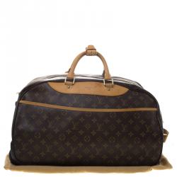 Pre Owned Louis Vuitton Monogram Canvas Eole 50 Luggage Bag