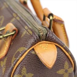 Pre Owned حقيبة لوي فيتون ميني كانفاس مونوغرامي HL