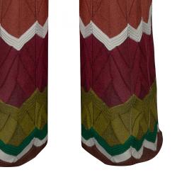 M Missoni Multicolor Zig Zag Jumpsuit S