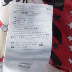 مملوكة مسبقًا M Missoni Multicolor Circus Print Sleeveless Knit Top M