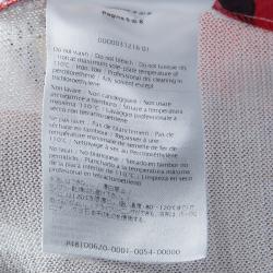 مملوكة مسبقًا M Missoni Multicolor Circus Print Sleeveless Knit Top M