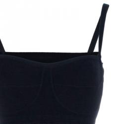 مملوكة مسبقًا فستان أم ميزوني أومبر تريكو مضلع ماكسي M