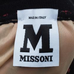 مملوكة مسبقًا فستان أم ميزوني أومبر تريكو مضلع ماكسي M