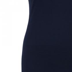 Pre Owned M Missoni Black Stretch Dress S