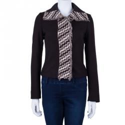 Pre Owned M Missoni Brown Jacket XS