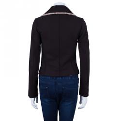 Pre Owned M Missoni Brown Jacket XS