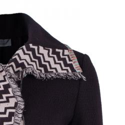 Pre Owned M Missoni Brown Jacket XS