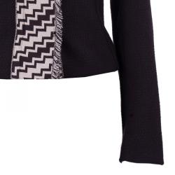 Pre Owned M Missoni Brown Jacket XS