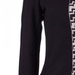 Pre Owned M Missoni Brown Jacket XS