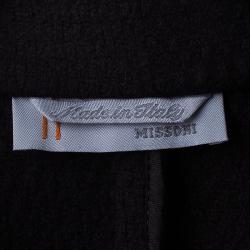 Pre Owned M Missoni Brown Jacket XS