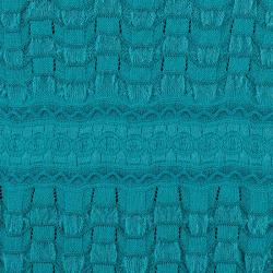 Pre Owned M Missoni Blue Knit Dress And Cardigan Set M