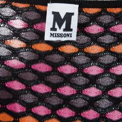 مملوكة مسبقًا فستان أم ميزوني طباعة هندسية متعددة الألوان XL