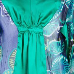 مملوكة مسبقًا بلوزة أم ميزوني متعددة الألوان M