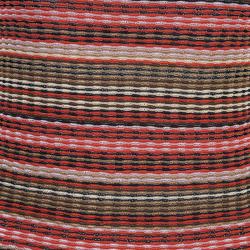 Pre Owned M Missoni Red Multicolor Sleeveless Top M