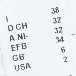 مملوكة مسبقًا فستان أم ميزوني تريكو ألوان فاتحة بدون أكمام S