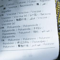 Pre Owned M Missoni Multicolor Knit Long Sleeve Sweater M