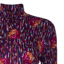 مملوكة مسبقًا توب أم ميزوني تريكو متعدد الألوان أكمام طويلة L