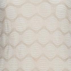 Pre Owned M Missoni Gold Metallic Knit Maxi Dress L