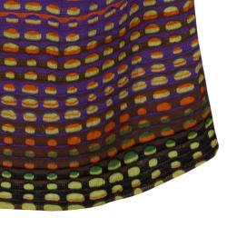 Pre Owned فستان ماكسي أم ميزوني متعدد الألوان S