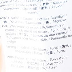 Pre Owned فستان ماكسي أم ميزوني متعدد الألوان S