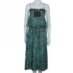 Pre Owned M Missoni Multicolor Dotted Dress M