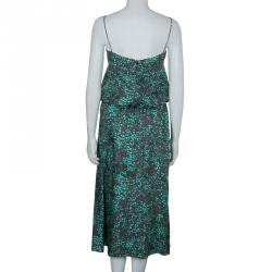 Pre Owned M Missoni Multicolor Dotted Dress M