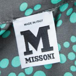 Pre Owned M Missoni Multicolor Dotted Dress M