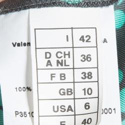 Pre Owned M Missoni Multicolor Dotted Dress M