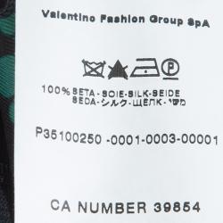 Pre Owned M Missoni Multicolor Dotted Dress M