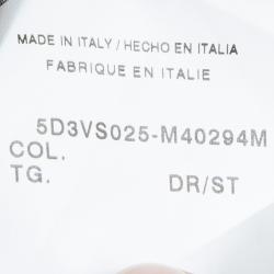 Pre Owned M Missoni Multicolor Dotted Dress M