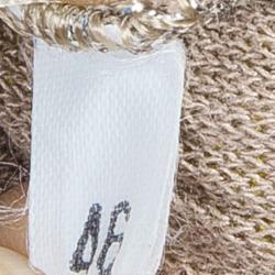 مملوكة مسبقًا  M Missoni Metallic Tricolor Skirt L