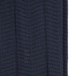 Pre Owned M Missoni Grey Knit Maxi Skirt S