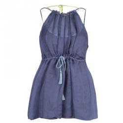 مملوكة مسبقًا M Missoni Purple Linen Top M